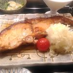 銀座 すが家 - ぶり照り焼き