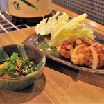 福岡 炉端もん - つくね