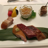 赤坂璃宮 銀座店 - 焼き物盛合せ