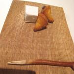 ロドラント ミノルナキジン - プティ・フール（ギモーヴとフィナンシェ）