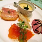 ル・タングラム - 冬の前菜5種盛り