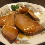 Keirin - 焼き豚（食べかけ）