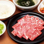 熟成焼肉 いちばん - 料理写真:カルビランチ