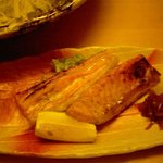 Kitano Sachi Kaidou - サーモンのハラス焼き