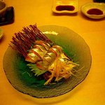 北の幸 海道 - 超新鮮なサンマの刺身