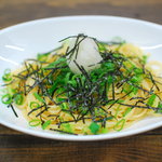 宮島Cafe バンビーノ - 大根おろしと明太子のパスタ