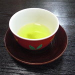 つる幸 - 煎茶。