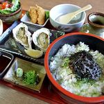 伊勢角屋麦酒 - 料理写真:牡蠣御膳