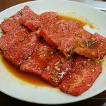 焼肉中村 - 上カルビ