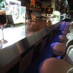 AquaBar Linden - カウンター席！