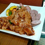 焼肉食堂 リキ太郎 - リキ太郎セットB