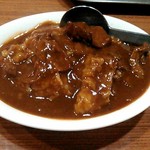 焼肉食堂 リキ太郎 - カレー　旨い(^^♪