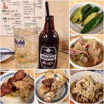 西口やきとん広場 - 