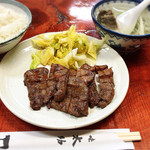 ☆牛タン定食☆3枚