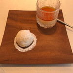 レミニセンス - 茶菓子 プリンと雪見大福