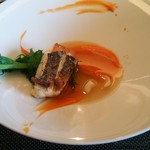 Wattle Tokyo - ランチコース　本日の鮮魚