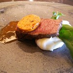 Wattle Tokyo - ランチコース　リブアイグリル