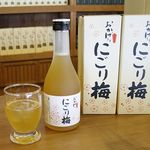 伊勢萬　内宮前酒造場 - にごり梅