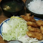 お食事処 好間家 - イカフライ定食900円