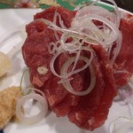 大衆酒場 文太 - 馬刺し