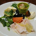 FERRAGOSTO - 本日の前菜。