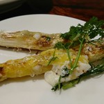 FERRAGOSTO - 白アスパラのロースト。
