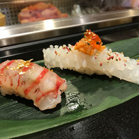 鮨隆 - 海老にスミイカ