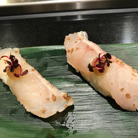 鮨隆 - 右ノドグロの昆布〆、甘鯛昆布〆