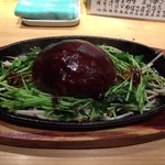 井出家 - 絶品ハンバーグステーキ♡