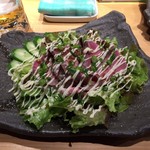 井出家 - ローストビーフサラダ