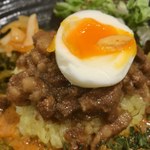 SPICY CURRY 魯珈 - 「魯肉飯」