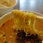 麗江 - 担々麺の麺