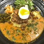 SPICY CURRY 魯珈 - 「ろかプレート」950円