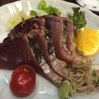 土佐料理 司 高知本店 - 一本釣り鰹の塩たたき