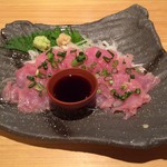 井出家 - 朝びき地鶏ささみ造り