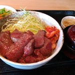 美味しいお肉の店 やまの - 