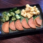 かはほり - 本日の漬物3種