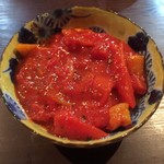 かはほり - パプリカのカポナータ（カポナータ・ディ・ペパローニ）