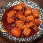 かはほり - モウカ鮫の甘酢炒め／糖醋鯊魚（タングオシャーユー）