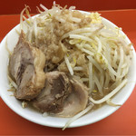暴豚製麺所 - 塩 小ラーメン 野菜ニンニクちょいマシ