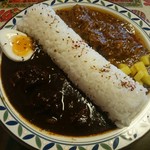 アジア金星堂 - インディラ(1100円)ムルギー&ジパングビーフ