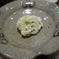 日本橋 蕎ノ字 - 超粗挽き粉の蕎麦掻き