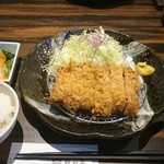 勝烈亭 - ヒレカツ膳