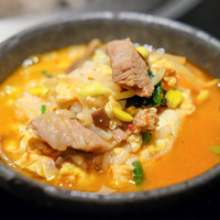 兜 麻布十番店 - 極上佐賀牛と旬野菜の辛味クッパ　辛め