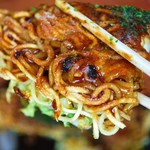 お好み焼き ズーム