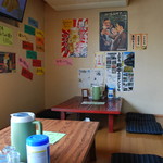 いこり庵 - 店内