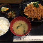 Naochan - チキン南蛮定食。ご飯少なめ(-50円)850円