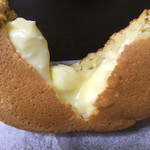 あじまん ビックハウス上盛岡店 - カスタードクリームあじまん 税込105円