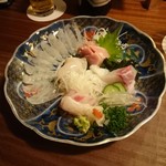 旬魚旬菜 仁 国分町店 - 刺しもり(金額不明)