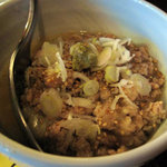 奥芝ール - そぼろあっさりぞうすい　ゆず胡椒添え：2011年1月